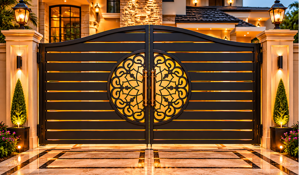 Aluminum Hinged Door