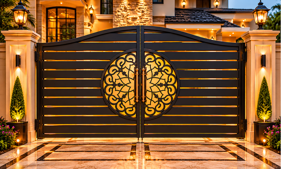 Aluminum Hinged Door