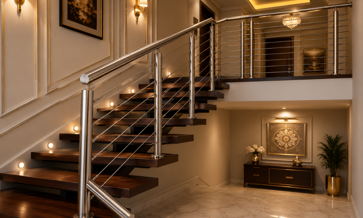 Simple Stainless Steel Grills For Stairs Get More Photos Interested in this product Get Best Quote Simple Stainless Steel Grills For Stairs