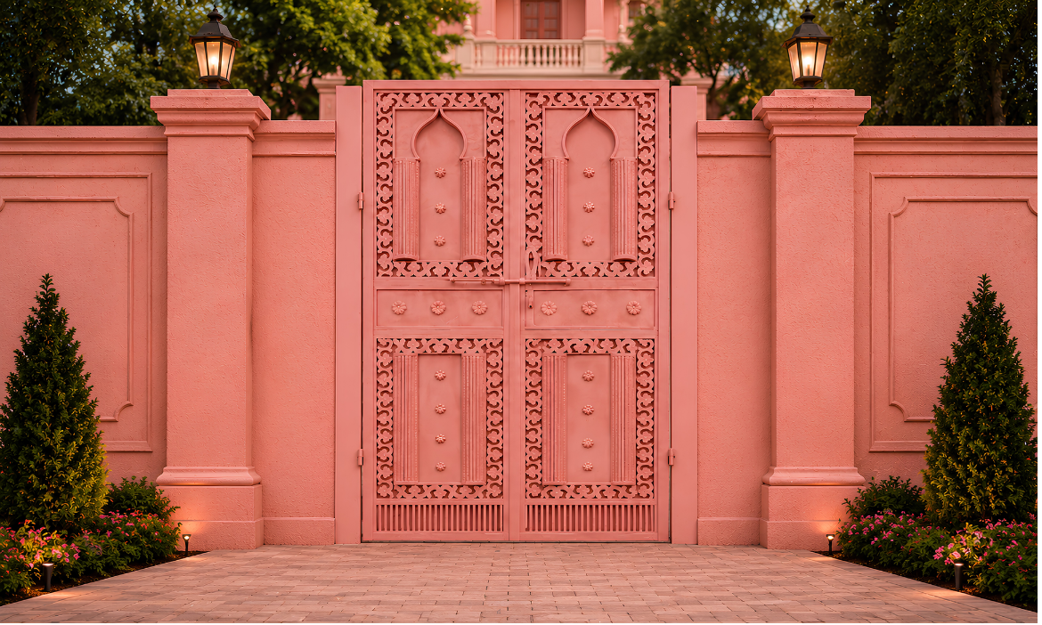 main gate